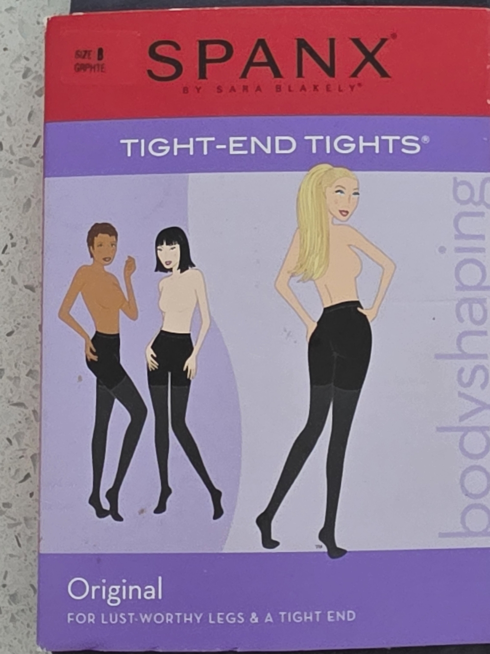 New SPANX Black Opaque Shaping Tights